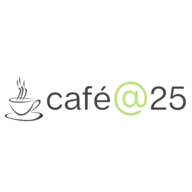 Café @ 25 logo