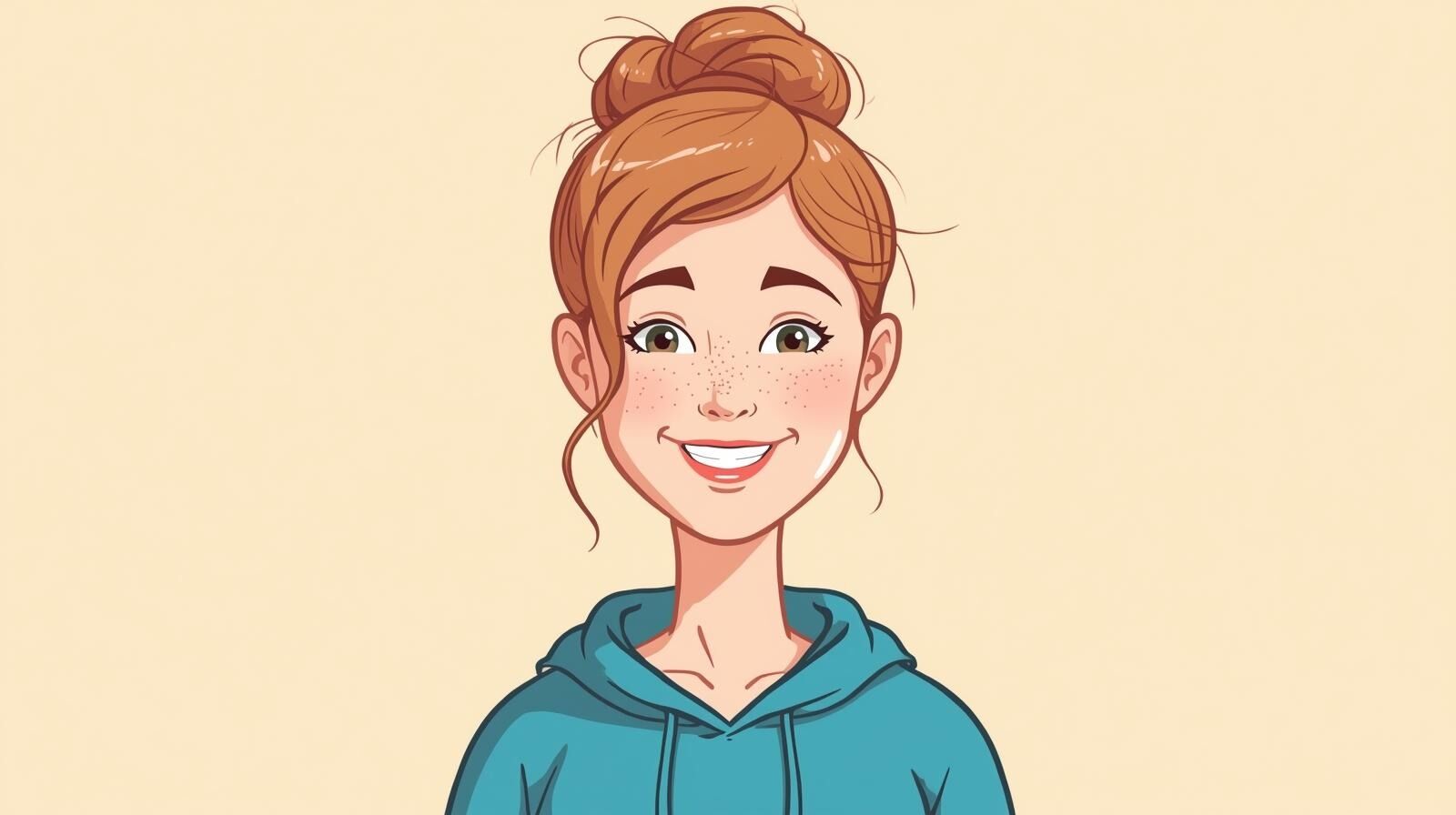Illustrated portrait of Leesa Oro, Chair